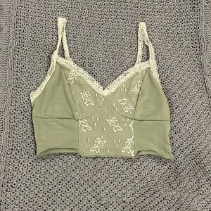 Tank top! cute for festivals and concerts!
